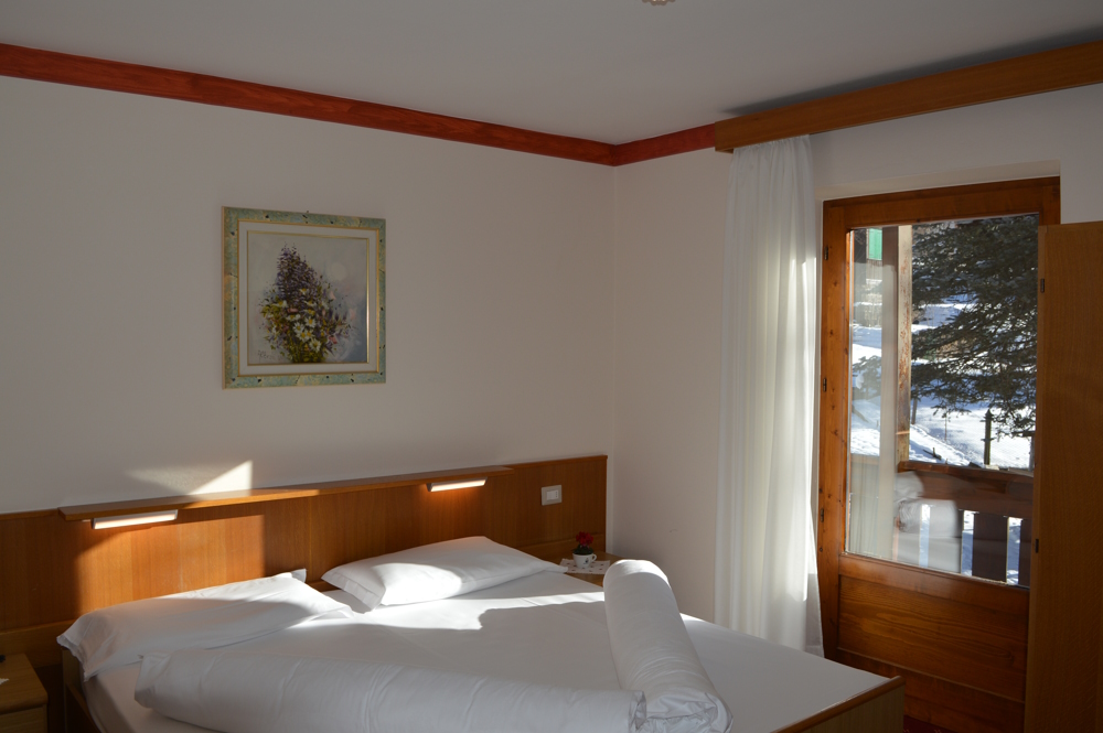 camera comfort in hotel a Bellamonte